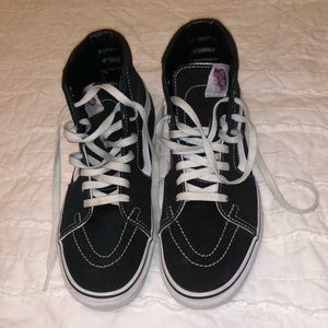 Sk8-Hi, High Top Old Skool Vans